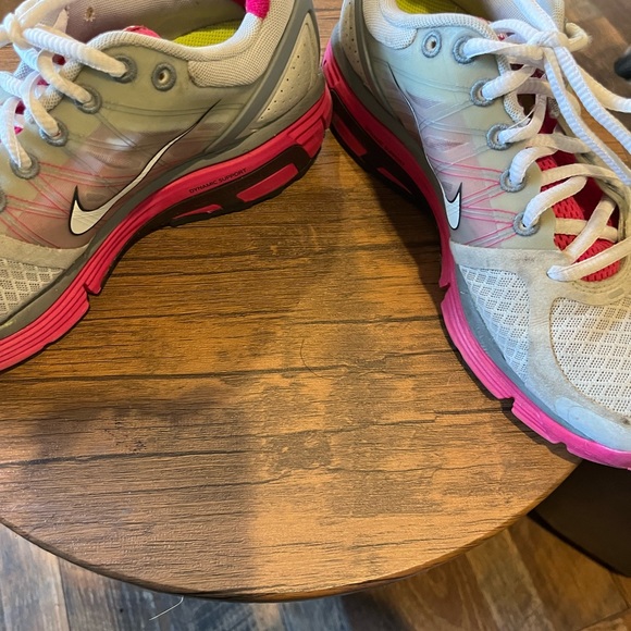 Nike Lunarglide 2 Womens Sneakers Size 8 Gray/White/Pink - Picture 16 of 16